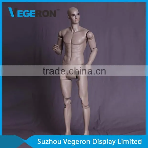 Realistic Flexible Male Mannequin photo-4