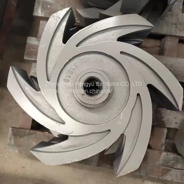 Pump Impeller for Mission Magnum 2500 Supreme Centrifugal Pump 5x4x14 Impellers for Sand Pump Spare Parts photo-2