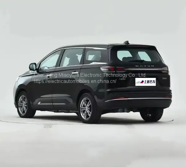 High Speed Dayun Yuanzhi M1 EV Car NEDC 450KM New Energy Vehicle New In Stock 5 Door 5 Seat SUV Electric Car photo-2