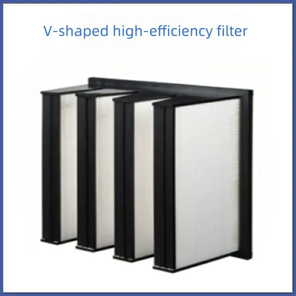 V-shaped High-efficiency Filter W-shaped High-efficiency Filter Screen photo-2