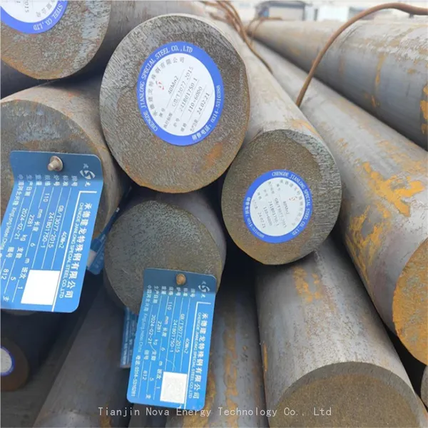 27SiMn Alloy Structural Round Steel for Hydraulic Prop