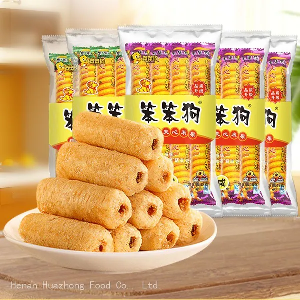 200g Core Filled Grain Snacks