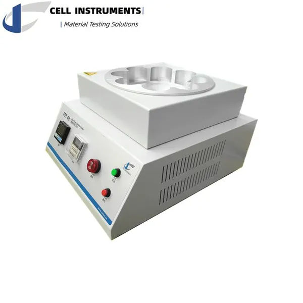 Plastic Package Tester Film Shrinkage Tester Oil Bath Heat Shrink Testing Machine ISO 14616 Shrink Tester photo-3