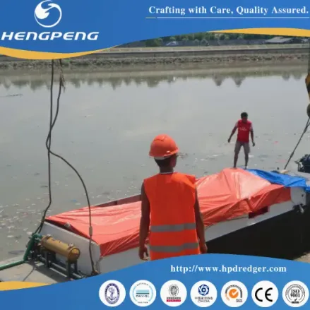 Hengpeng Shipyard Bucket Wheel Dredger for Efficient Marine Operations photo-2