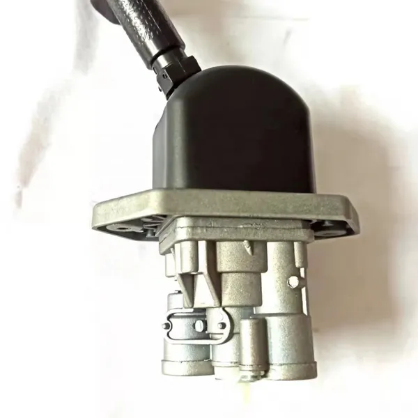 9617230010 Auto Chassis Parts Hand Brake Valve for Chinese Bus photo-2