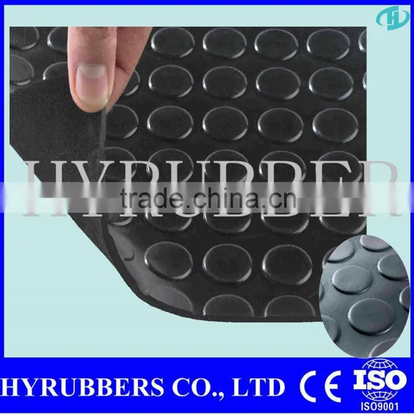 Dot Rubber Sheet/coin Rubber Sheet/circle Anti-slip Rubber Sheet photo-2