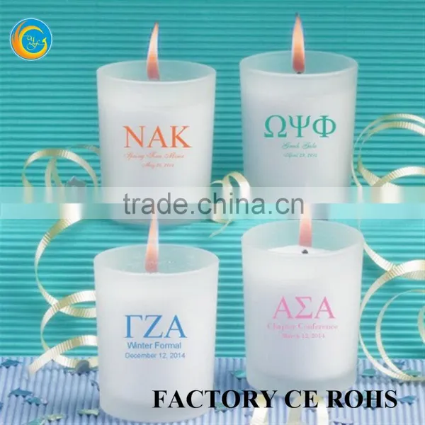 Luxury Cylinder Type and Ceramic Glass Candle Holders for Wedding photo-4