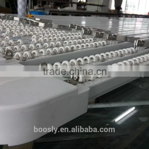 Motorized Curtain Track for Hotel Project photo-3