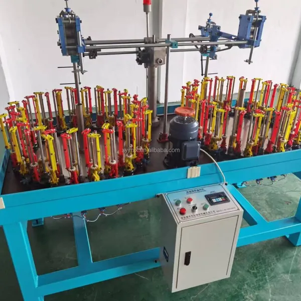 90-48-2 Rope Braiding Machine photo-3