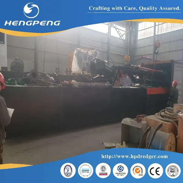 Advanced CSD4016 Medium Cutter Suction Dredger for Precise Waterway Maintenance photo-4