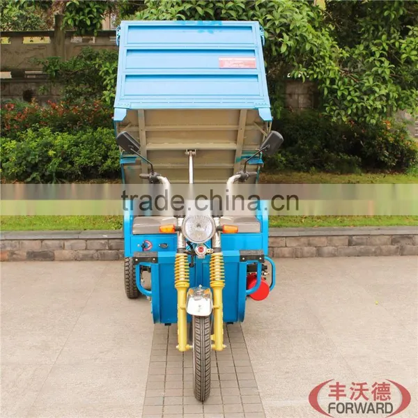 Hot Sal 2 Piece of 60V/1120W Motors Electric Garbage Truck for City photo-4
