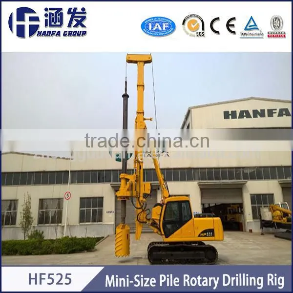 HF525 Direct Factory Supply Rotary Drilling Rig Factory Price photo-4