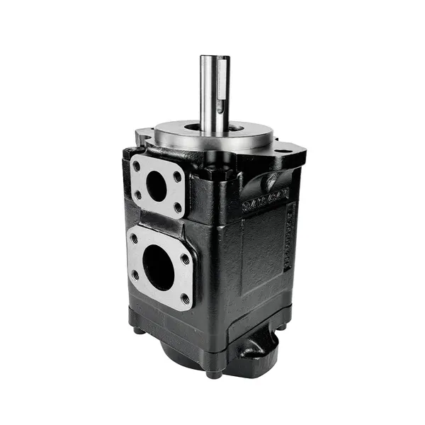 Through-axis Vane Pump T6DR-020-3R02-B20-A1 With Tail Drive Vane Hydraulic Pump T6DR-031-3R02-B20-A1 T6DR-042-3R02-B20-A1