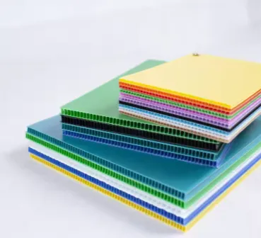 2mm 3mm 4mm 5mm 6mm 8mm 10mm 12mm Twin Wall PP Corrugated Coroplast Plastic Sheet Manufacturers photo-3