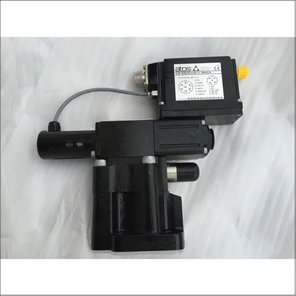 Atos Multiple Safety Protections High Efficiency Low Noise Solenoid Valve AGMZO-TERS-PS-10 210 I 54 photo-3