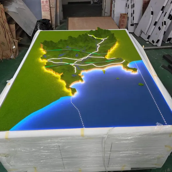 Terrain Sand Table Model Production Factory photo-3