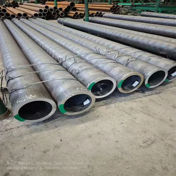 Alloy Tube A213 T9 & 1.4903 Heat Exchanger Pipe Precision Dimension Corrosion Resistant Industrial Use photo-5