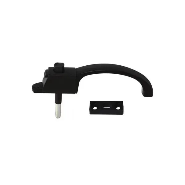Popular Design Sliding Window Push Handle Aluminium Handle With Key photo-5