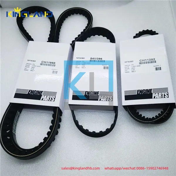 Diesel Engine Parts Belt 541/398 Fit For Perkins photo-2