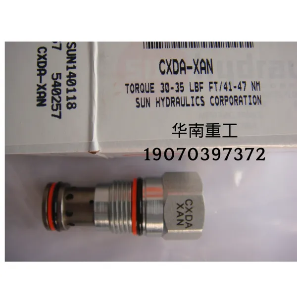Клапан гидравлический SUN CXDAXCN