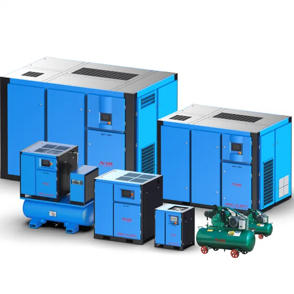 Saman Permanent Magnet Variable Frequency Screw Air Compressor MV-150A, With a Power of 110KW and a Flow Rate of 20m³
