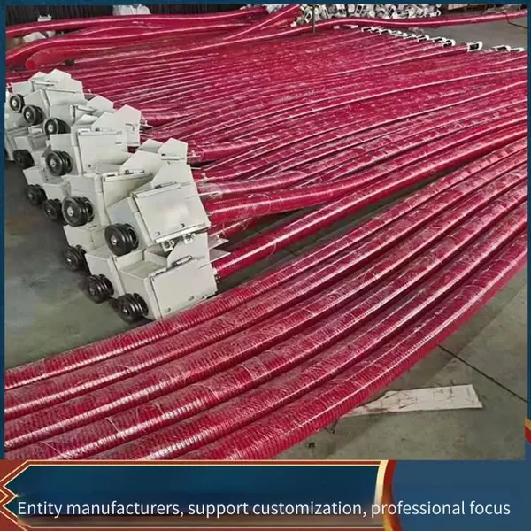 Household Spring Auger Material Feeder, Mobile Hose Suction Feeder, 10-meter-long Hanging Grain Suction Machine for Loading photo-5