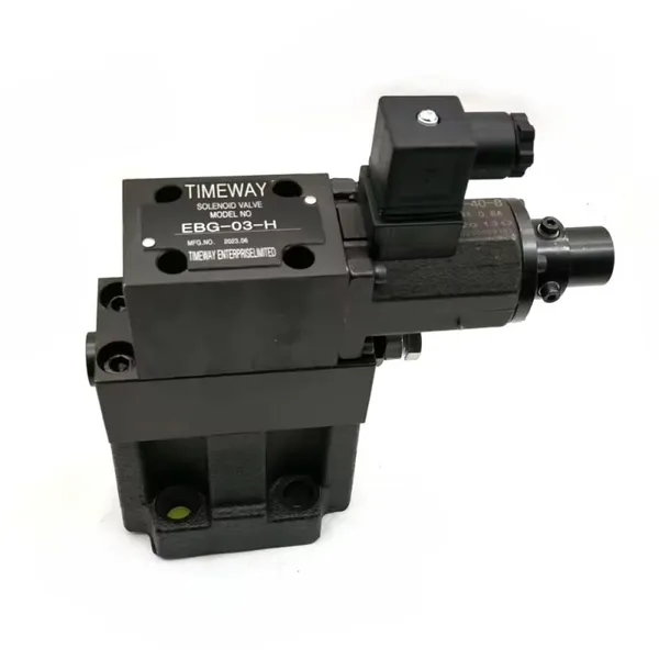 EBG Hydraulic Valve Proportional Electro Pilot Relief Valve EBG-03-C EBG-03-H EDG -06-C EDG-06-H Hydraulic Control Valve photo-2