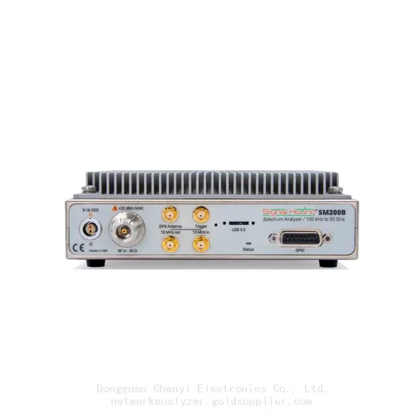Signal Hound SM200B Analyseur de spectre en temps réel de 100 kHz à 20 GHz Récepteurs de surveillance
