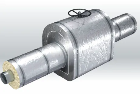 Valve Cladding Box