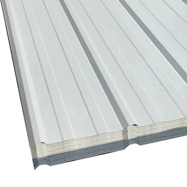 Roof PPGI Metal Iron Zinc Roofing Tiles Galvanized Color Plate photo-5