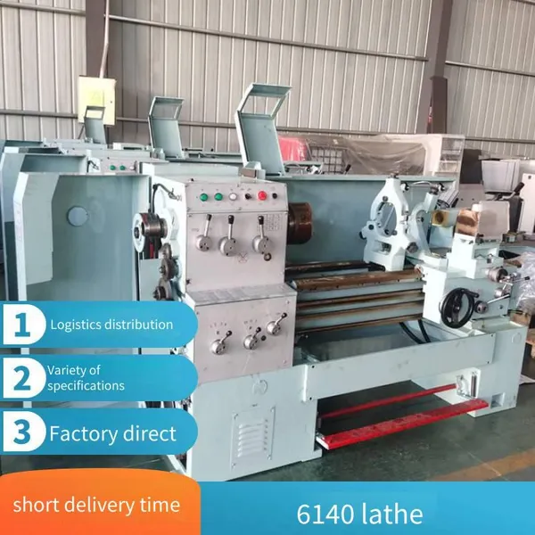 Jiucheng C6140 Horizontal Ordinary Lathe Manufacturer, High-frequency Quenching of Guide Rails, Precision Casting With Meticulous Pursuit of Excellence photo-4