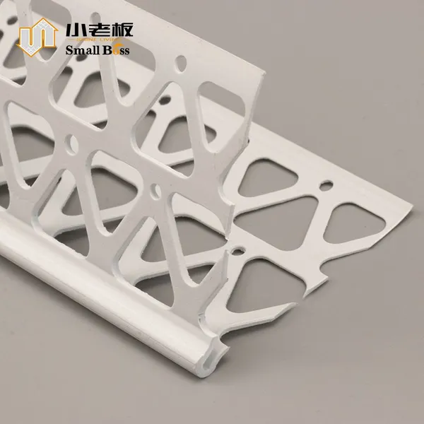 Plaster Stucco Drywall Vinyl Wall Angel Bullnose Wall Protection PVC Corner Bead for Plastering and Wall Plastering