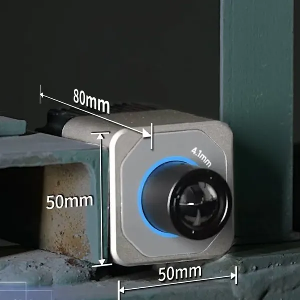 TN460U Online Thermal Camera | Ultra-Wide Temp Range, High-Res IR Imaging, Secondary Development Support photo-3