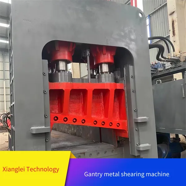 xianglei technology supplies y-180 гидравлический портальный ножницы, дистанционно управляемая портальная металлорезка машина