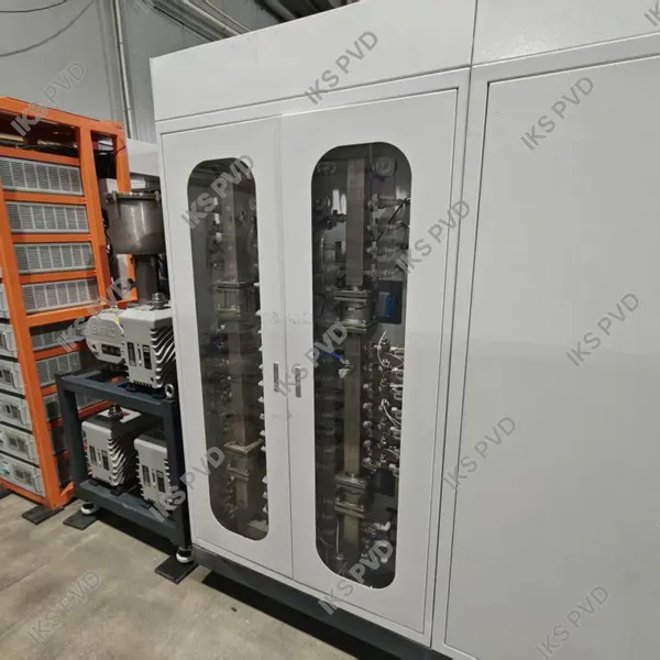 Efficient PVD Coating System for High-Volume Gear Cutters ZY-606 photo-4