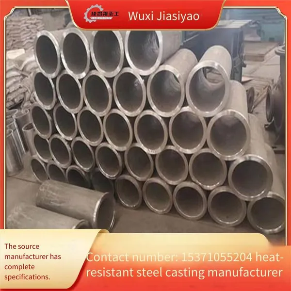 Heat-resistant Steel Casting Zg30cr25ni20 High-temperature Furnace Tube, Centrifugal Casting Tube, Corrosion-resistant photo-4