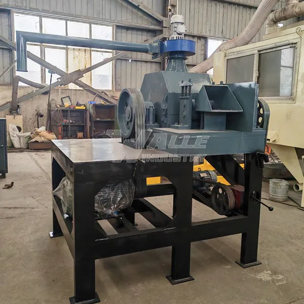 Eco-Friendly Scrap Steel Cable Shredders and Scrap Steel Strand Recycling Equipment – Direct Manufacturer photo-5