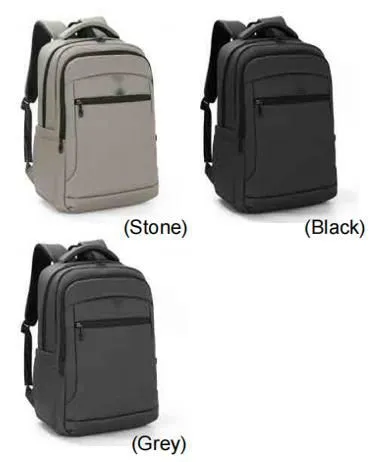 Hot Selling Outdoor Shoulder Stylish Black Durable Zipper Waterproof Bagpack Back Pack Student School Laptop Bag Backpacks photo-2