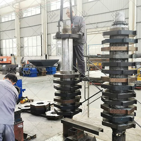 Rubber Block Production Machine Used Car Tyre Recycling Machine photo-5