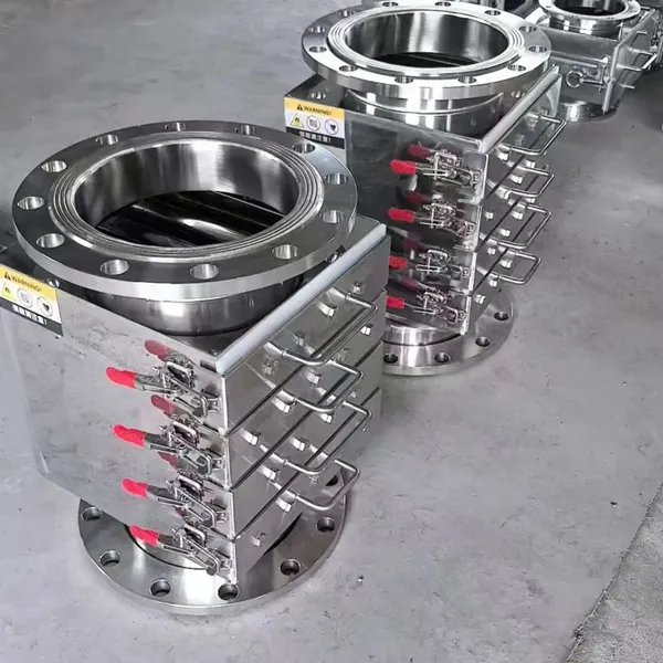 Pipeline Permanent Magnet Iron Remover photo-4