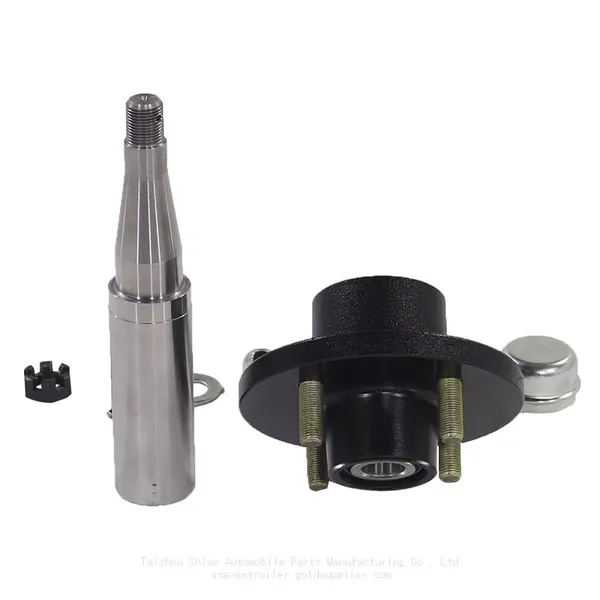 Trailer and RV Specific Non-Brake Chassis Hub And Spindle Assembly | Shiao Trailer Chassis Manufacturing Factory photo-5