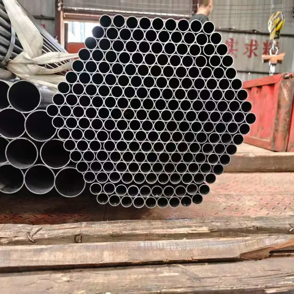 API 5L Psl2 Gr. B X52/62 Carbon Steel Welded Tube Pipe ERW photo-5