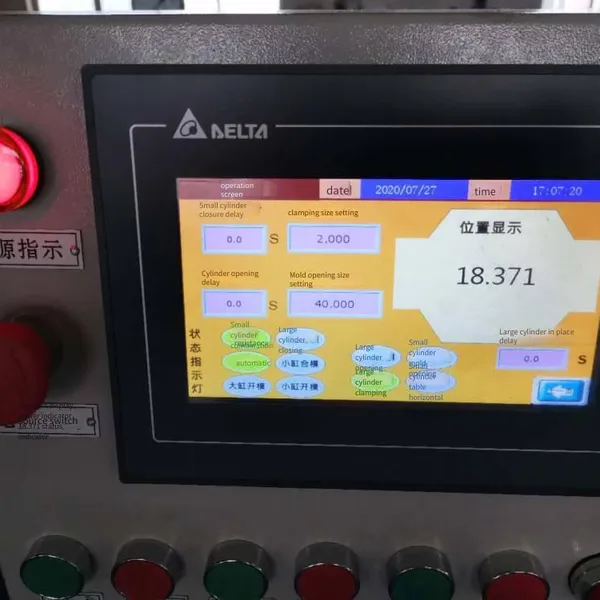 Composite Pipe Head Shrinking Connection, Large-opening Crimping Machine, Field Grooved Crimping Joint photo-3