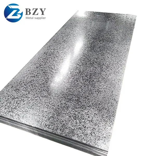 High Quality Galvanized Steel Sheet Coils Galvanized Steel Plate and Steel Sheet photo-3