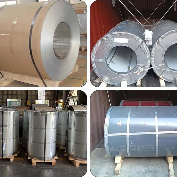 Amazing Deal Hot Dip Galvanized Coil Spangle GI Coil Galvannealed Steel Coil EG GA HDG DX51D Custom Size photo-2