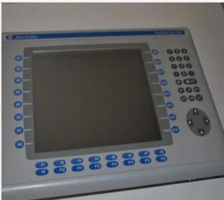 2711P-RDT10C Allen-Bradley Powerview Plus 1000 10.4 Inch photo-3