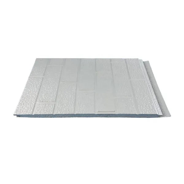 Customizable Metal Siding Panels Exterior Fireproof Sandwich Panel Wall Metal Carved Board photo-2