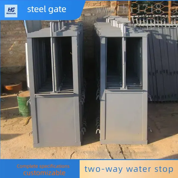 Cast Iron Gate Hoist, Integrated Gate and Sluice, Channel Water Conservancy Gate, Strong Corrosion Resistance photo-5