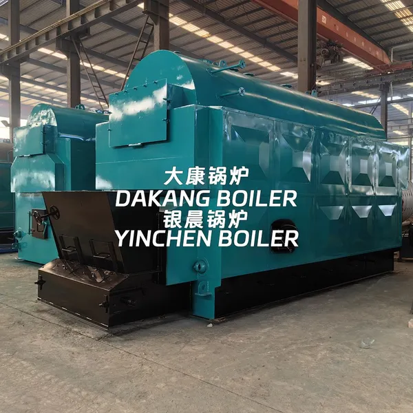 Yinchen Energy-saving Coal Steam Boiler High Efficiency Coal Fired Boiler Low Coal Consumption Industrial Equipment photo-4