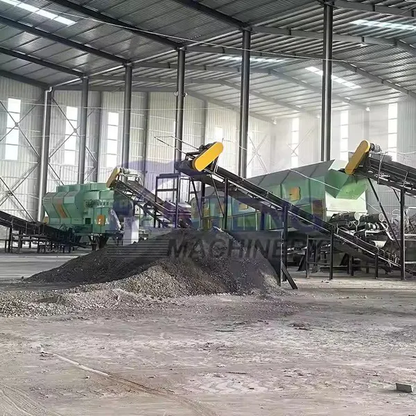 100 Ton per Hour Construction Waste Sorting Machine Building Demolition Concrete Waste Recycling Factory Machines EPC photo-2